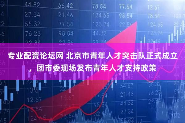 专业配资论坛网 北京市青年人才突击队正式成立，团市委现场发布青年人才支持政策