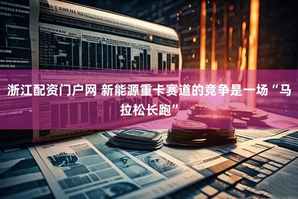 浙江配资门户网 新能源重卡赛道的竞争是一场“马拉松长跑”